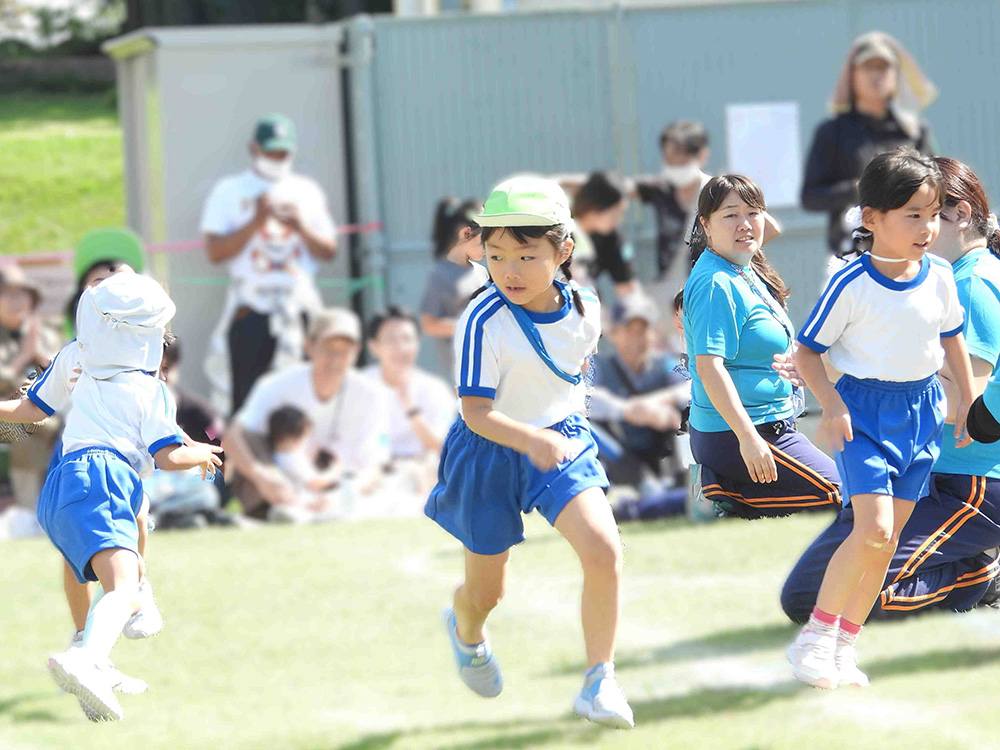 運動会　リレー