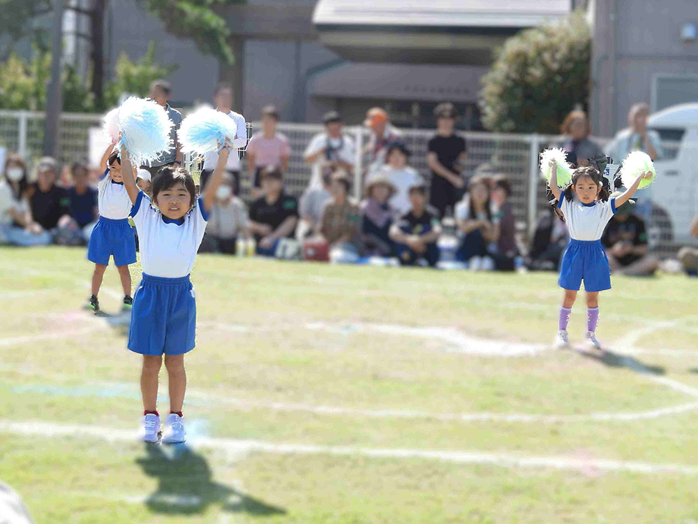 運動会　お遊戯