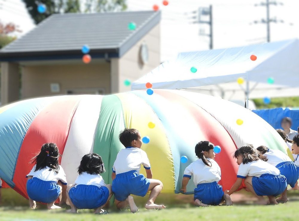 運動会　バルーン