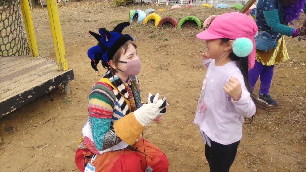 ピエロが来たよ1