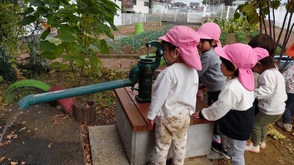 ガチャポンプは楽しい