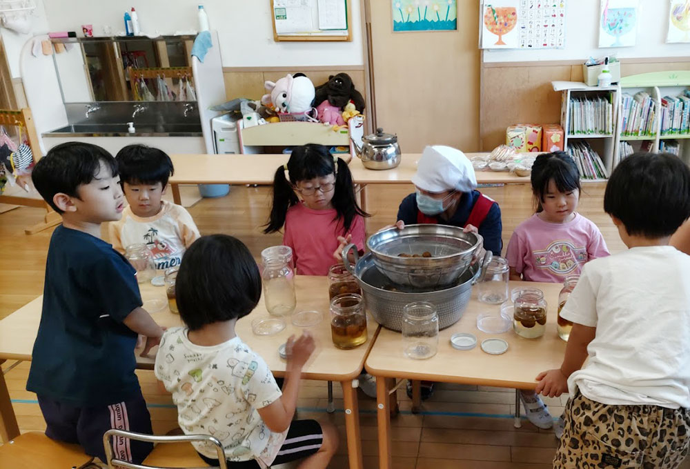 梅シロップ完成