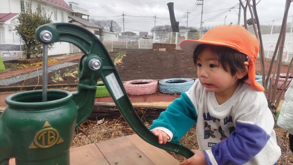 ガチャポンプで遊んだよ1