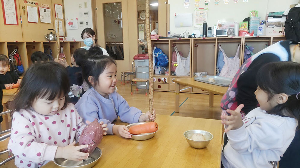 野菜にさわろう1