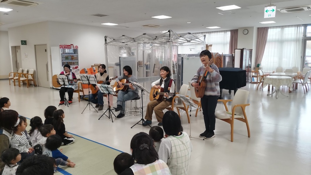 音楽集会(ギター演奏)1