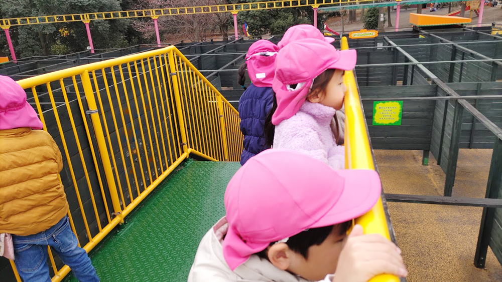 お別れ遠足　迷路2