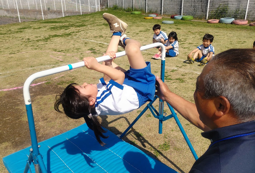 体育指導が始まりましたⅠ