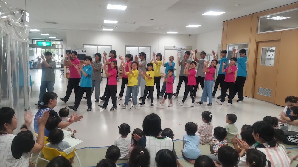 音楽集会(上尾児童合唱団)1