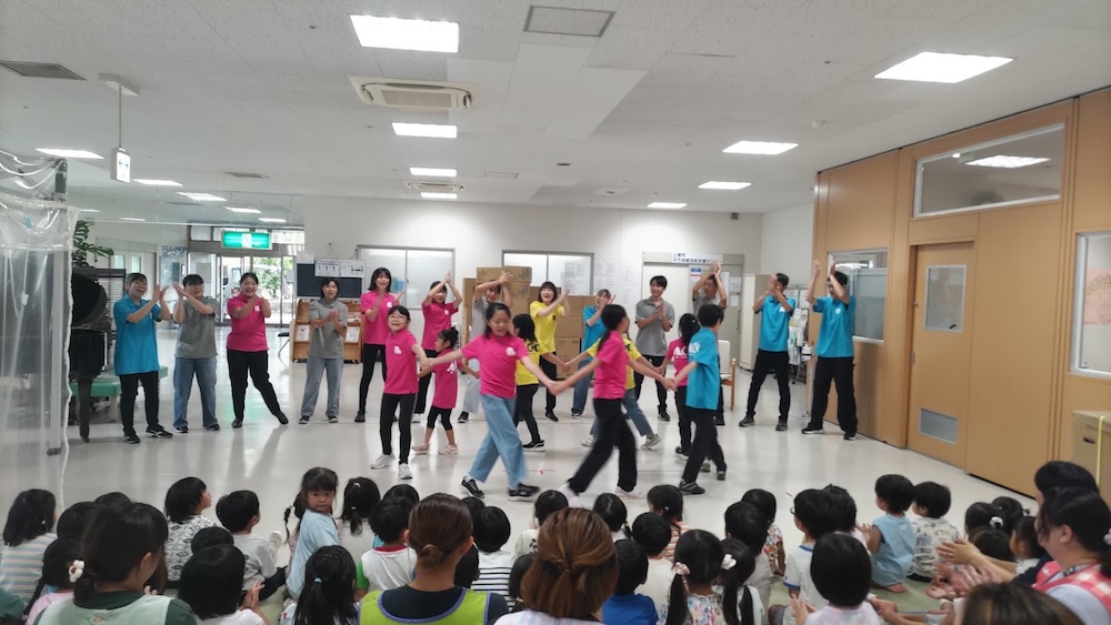音楽集会(上尾児童合唱団)2