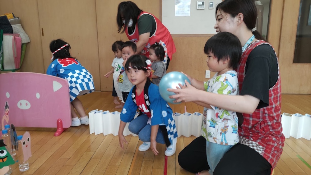 りわくわくマーケット　ボーリング