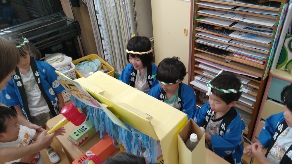 わくわくマーケット　めろん組さん大活躍